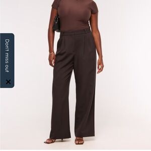 Abercrombie Sloane Tailored Pant